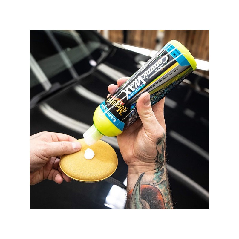 Meguiar's Hybrid Ceramic Liquid Wax 473ml (G200416-EU)