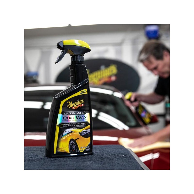 Meguiar's Ultimate Quik Wax 473ml #G200916-EU | youparts.gr