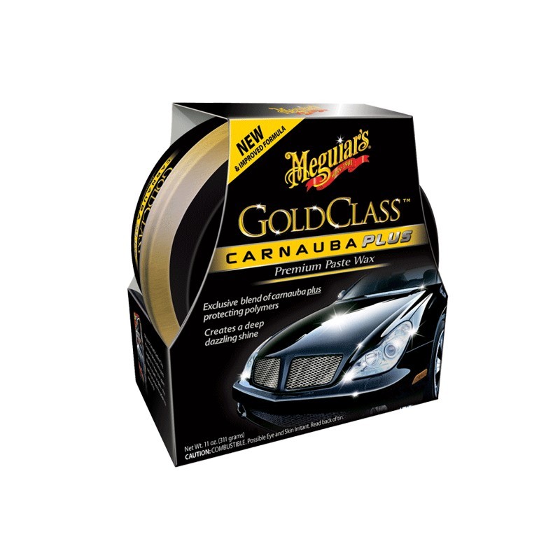 Meguiar's Gold Class Carnauba Plus Paste Wax G7014  311gr