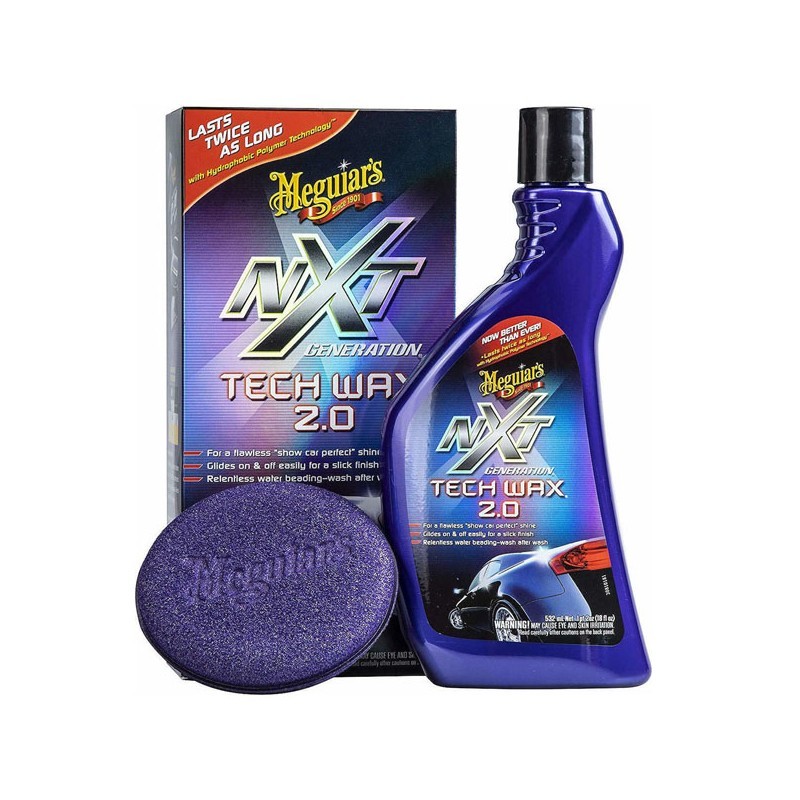 Meguiar's NXT Generation Tech Wax 2.0 G12718-EU - 532ml