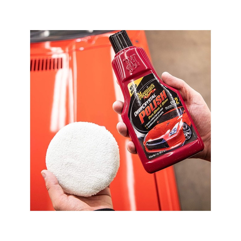 Meguiar's Deep Crystal Carnauba Wax Step 3 (473ml) youparts.gr