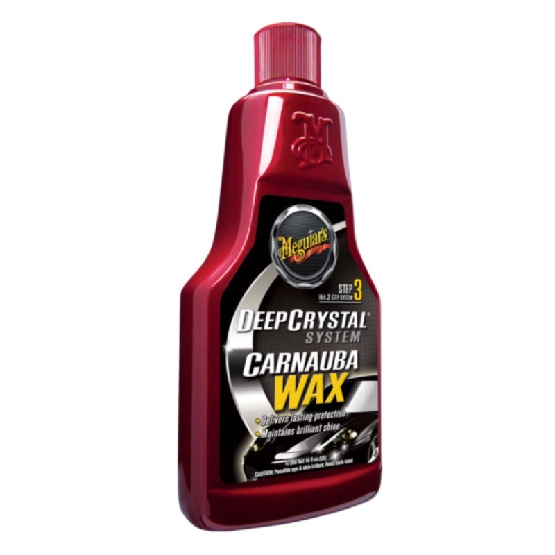 Meguiar's Deep Crystal Carnauba Wax Step 3 (473ml) youparts.gr