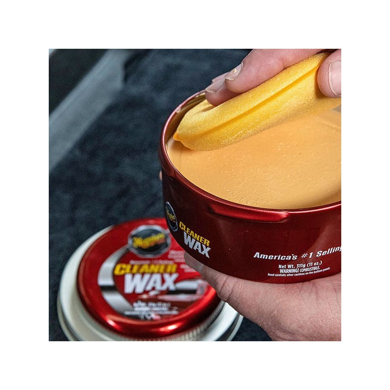 Meguiar's Cleaner Wax A1214 Κερί Αυτοκινήτου σε Πάστα 311g