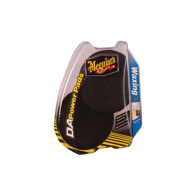 Meguiar's DA Waxing Power Pads G3509INT | Σφουγγάρια Κερώματος 4"