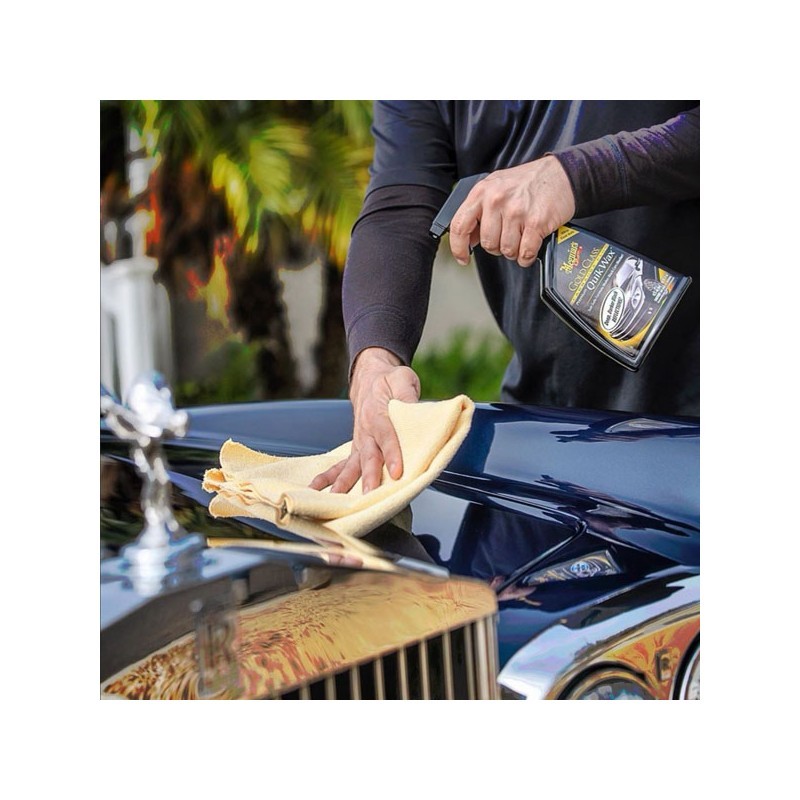 Meguiar's Gold Class Premium Quik Wax G7716EU 473ml youparts.gr Κερί Καρναούμπα Σε Σπρέι