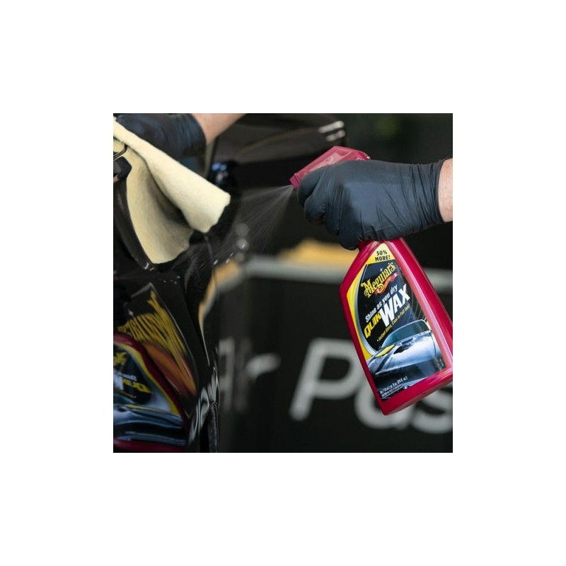 Meguiar's Quik Wax A1624 | Κερί Αυτοκινήτου σε Σπρέι 710ml