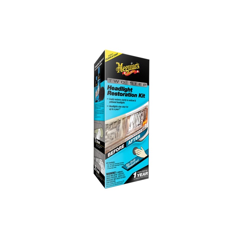 Meguiar's Perfect Clarity Headlight Restoration Kit G2970EU