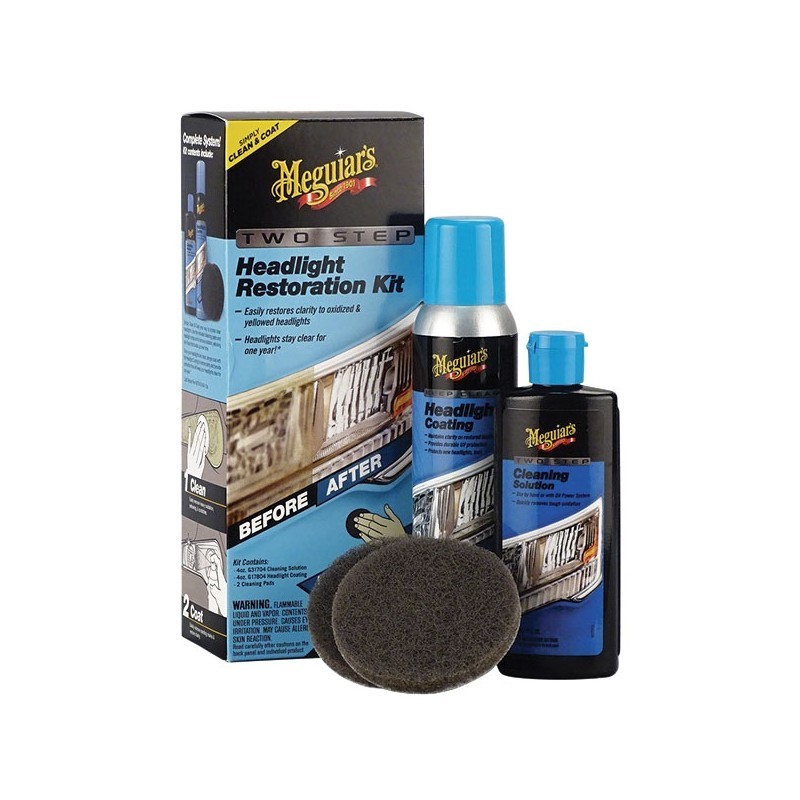 Meguiar's Perfect Clarity Headlight Restoration Kit G2970EU