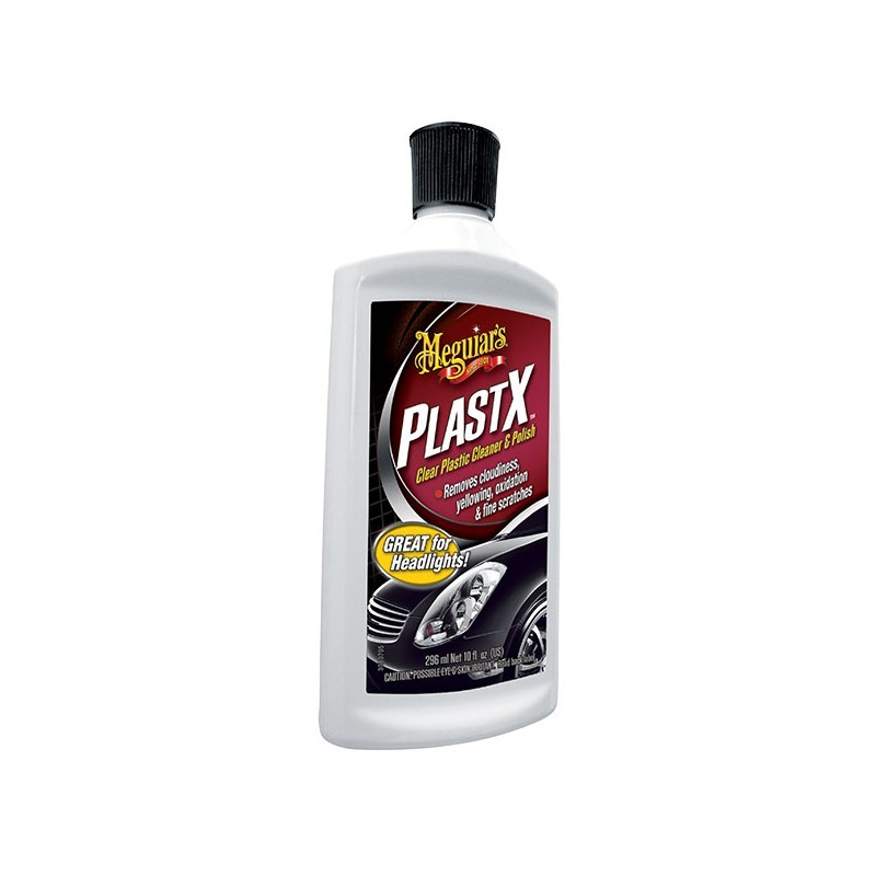 Meguiar's Plast-X G12310-EU | Αλοιφή Καθαρισμού Φαναριών 296ml