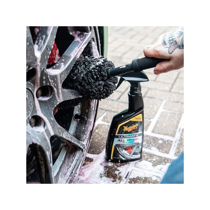 Meguiar's Supreme Wheel Brush Medium X1902EU |youparts.gr