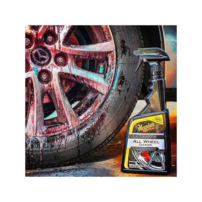 Meguiar's Ultimate All Wheel Cleaner (G180124) 709ml