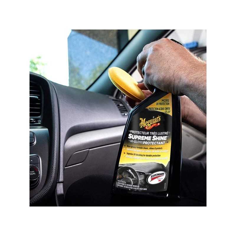 Meguiar's Supreme Shine Vinyl Rubber Protectant (G4016) 473ml