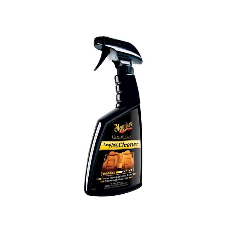 Meguiar's Gold Class Leather & Vinyl Cleaner 473ml (G18516)