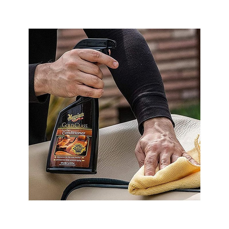 Meguiar's Gold Class Leather Conditioner G18616 473ml