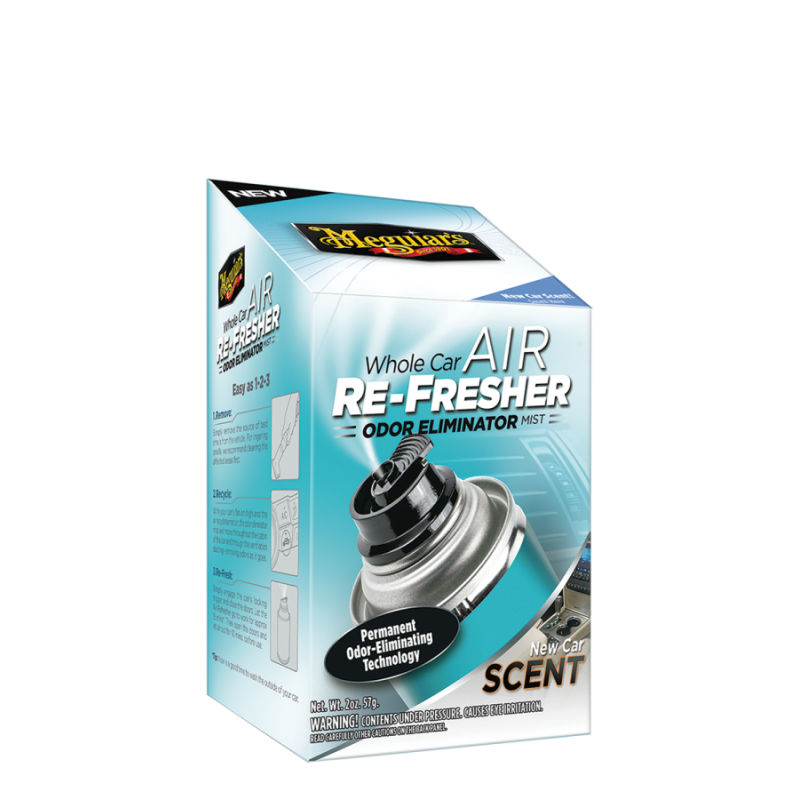 Meguiar's Whole Car Air Re-fresher New Car G16402EU 59ml