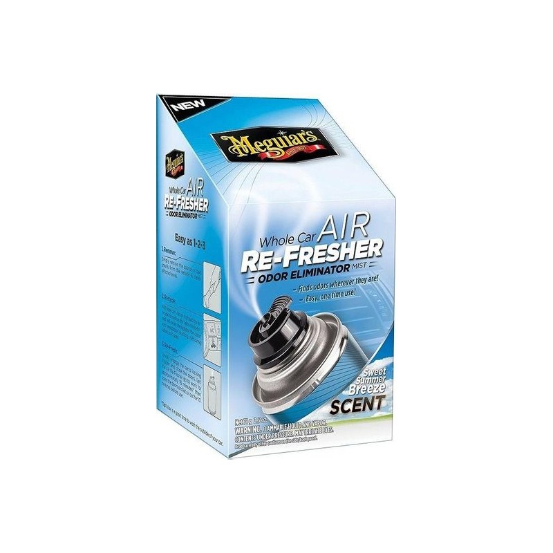 Meguiar's Whole Car Air Re-fresher Summer Breeze G16602EU