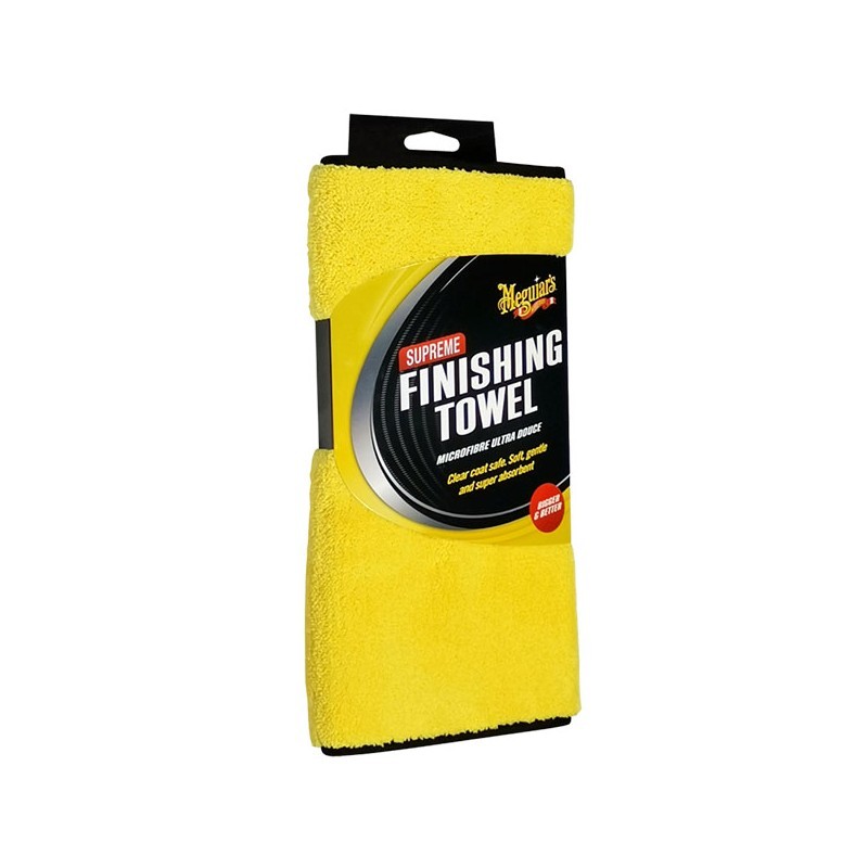 Meguiar's Supreme Finishing Towel X1906EU | 1050gsm