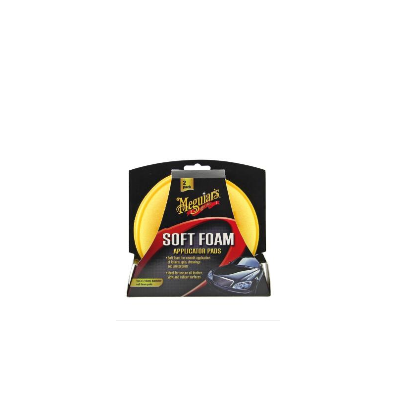 Meguiar's Soft Foam Applicator Pads X3070 (2τμχ) youparts.gr