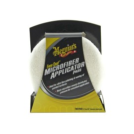 Meguiar's Even Coat Microfibre Applicator Pads Premium X3080EU
