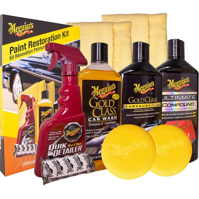 Meguiar's Paint Restoration Kit II G3301EU