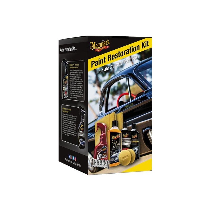 Meguiar's Paint Restoration Kit II G3301EU