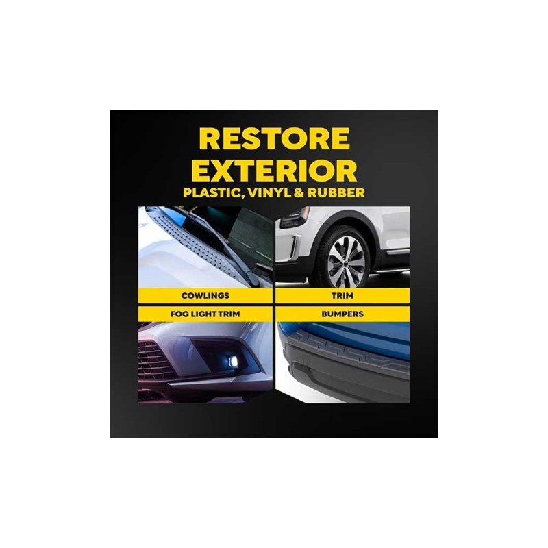 Meguiar's Ultimate Black Plastic Restorer G15812EU 355ml
