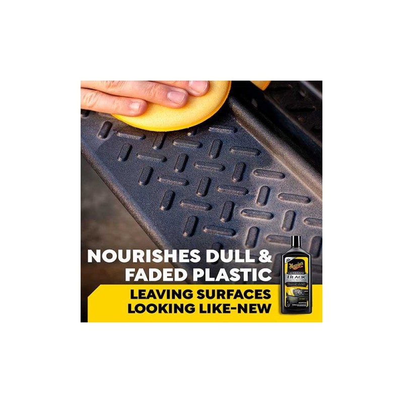 Meguiar's Ultimate Black Plastic Restorer G15812EU 355ml