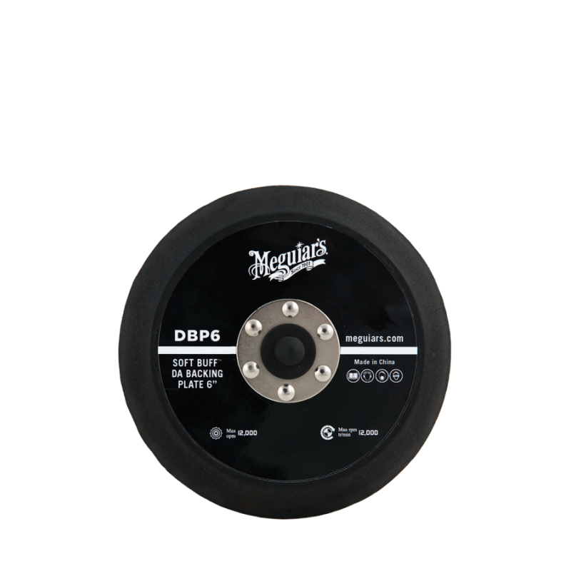 Meguiar's Soft Buff™ DA Backing Plate 6" (152mm)
