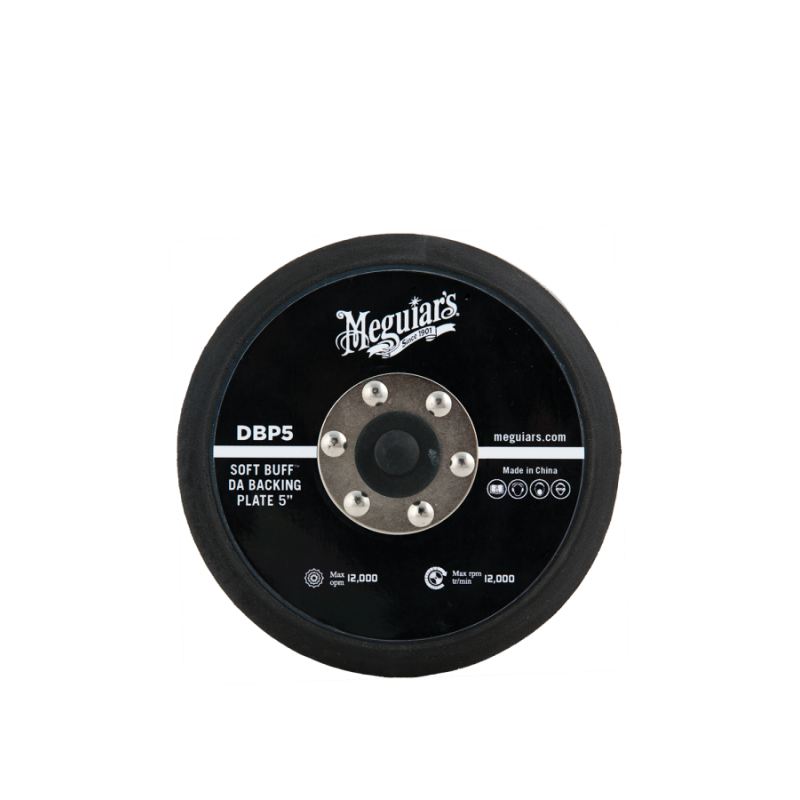 Meguiar's Soft Buff DA Backing Plate 5" DBP5 | Πλάκα Στήριξης