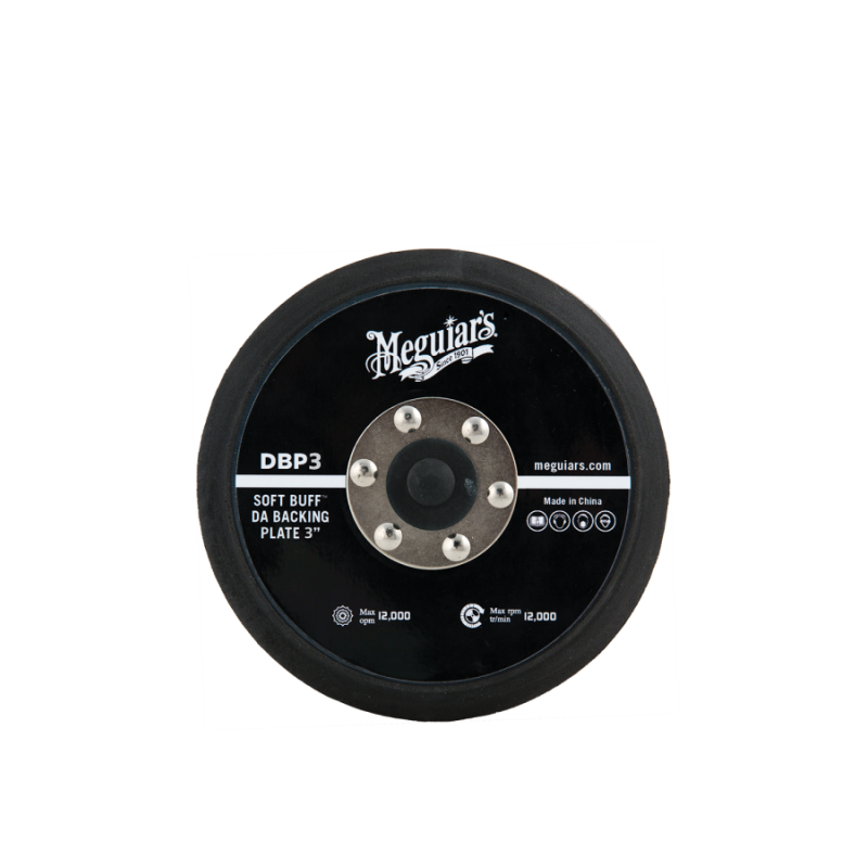 Meguiar's Soft Buff DA Backing Plate 3" #DBP3 | [youparts.gr]