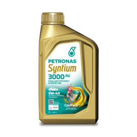 Λάδια Αυτοκινήτου PETRONAS Syntium 3000 AV 5W-40 1lt