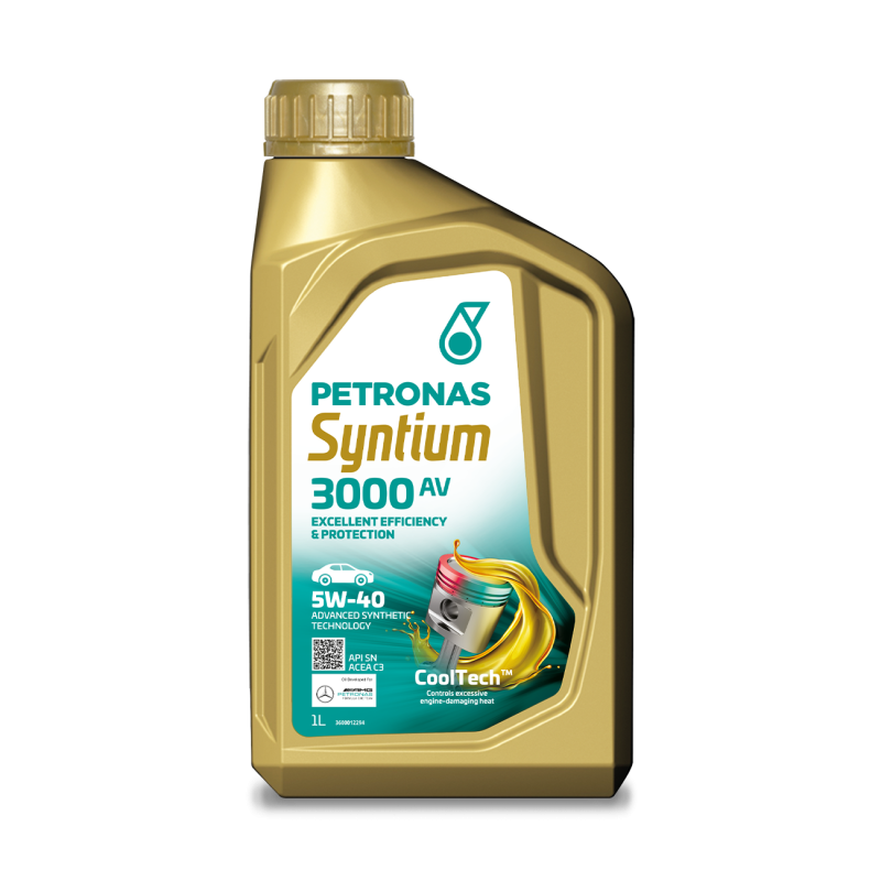 Λάδια Αυτοκινήτου PETRONAS Syntium 3000 AV 5W-40 1lt