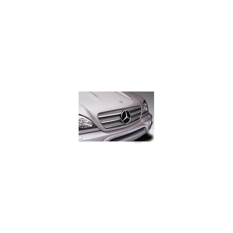 Γνήσια Χρωμιωμένη Μάσκα Ψυγείου Mercedes-Benz M-Class W163 (ML) | B66880352