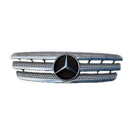 Γνήσια Χρωμιωμένη Μάσκα Ψυγείου Mercedes-Benz M-Class W163 (ML) | B66880352