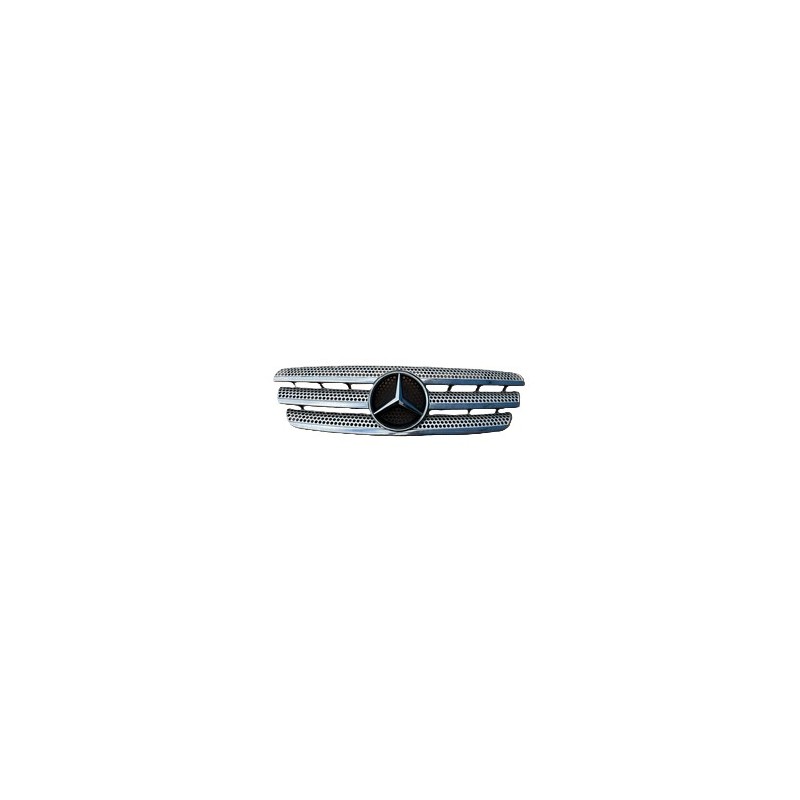 Genuine Mercedes-Benz M-Class W163 Chrome Radiator Grille | B66880352