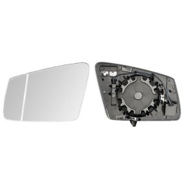 Left Side Mirror Glass for Mercedes-Benz A2468100521 | Aftermarket Heated Aspherical