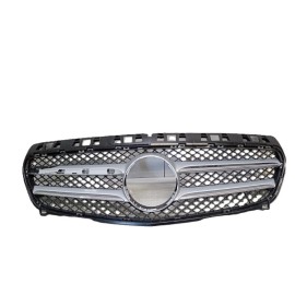 Aftermarket Front Bumper Grille for Mercedes A-Class W176 (2012-2015) - Replacement for A17688000837181
