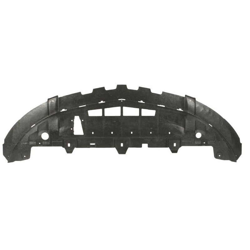 Aftermarket Engine Splash Shield / Front Bumper Lower Center Cover for Mercedes A-Class W176 / CLA W117 AMG - Replacement for A1