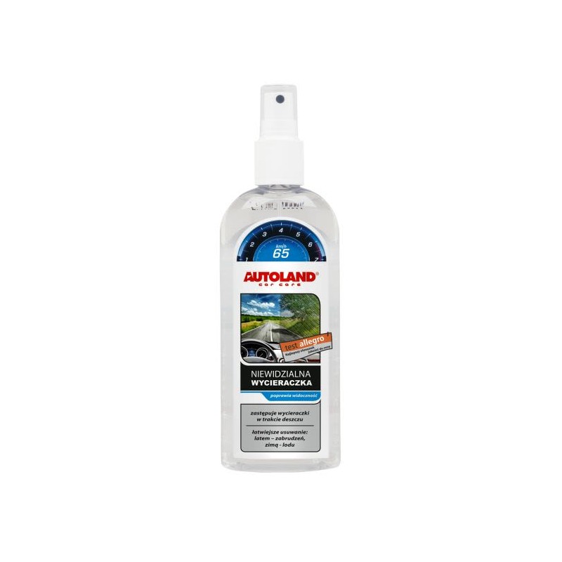 Autoland Invisible Wiper 300ml (ALD 135010299) | Υγρός Υαλοκαθαριστήρας