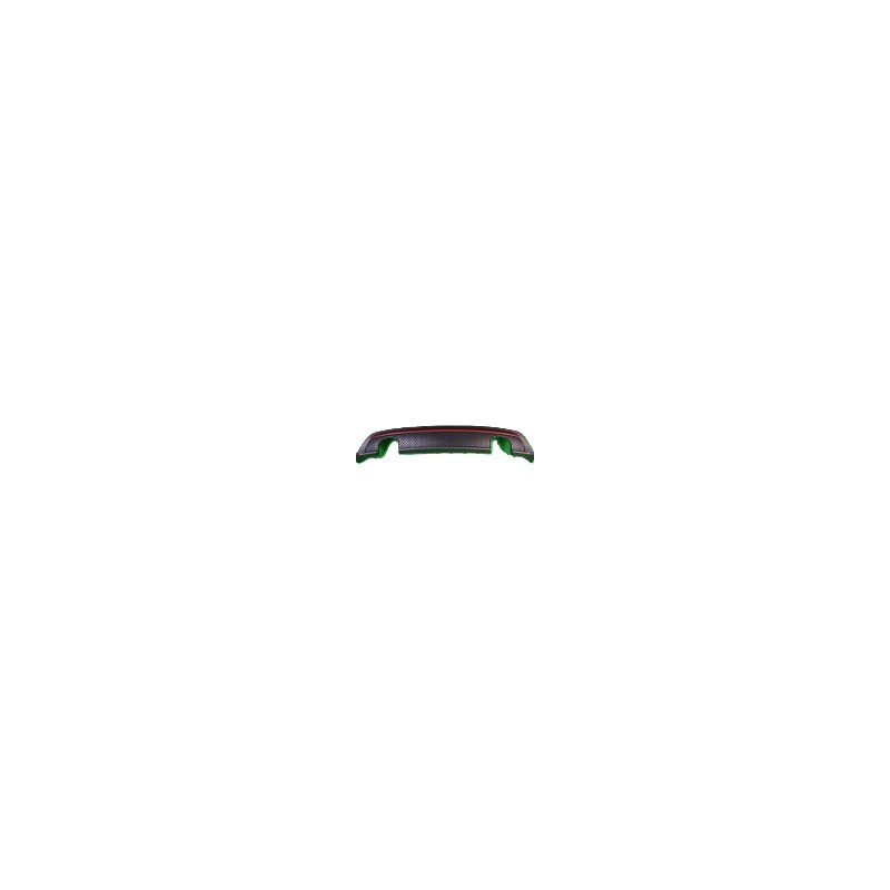 Rear Bumper Diffuser AMG Style for Mercedes A-Class W176 (2012-2018) | OEM Replacement A1768804840