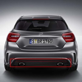 Διαχύτης Πίσω Τύπου AMG Mercedes W176 (12-18) | Αντίστοιχο A1768804840