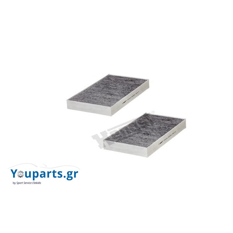 Cabin air filter HENGST E2912LC01-2