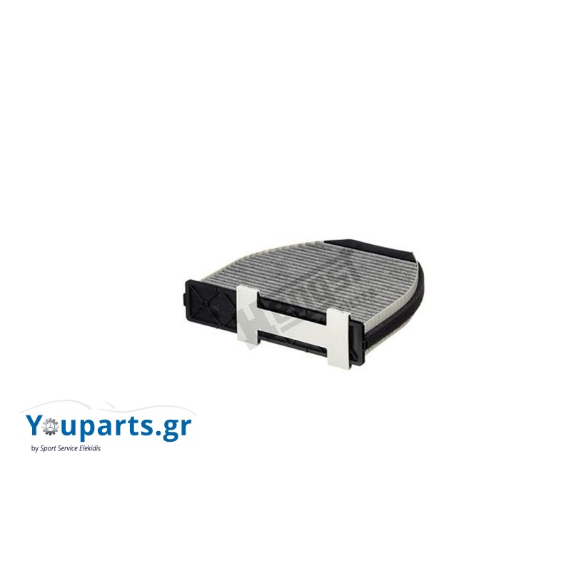 Cabin air filter HENGST E2954LC03