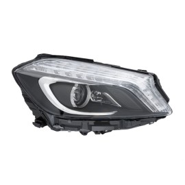 Front Left Bi-Xenon LED (ILS) Headlight Mercedes A-Class W176 (2012-2015) HELLA OEM - A1768203161