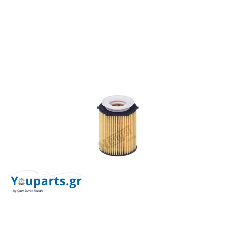 Oil filter HENGST E818HD238 Α-CLASS W176/  B-CLASS W246, W242/ C-CLASS W204, W205/ E-CLASS W212, A207, GLK X204