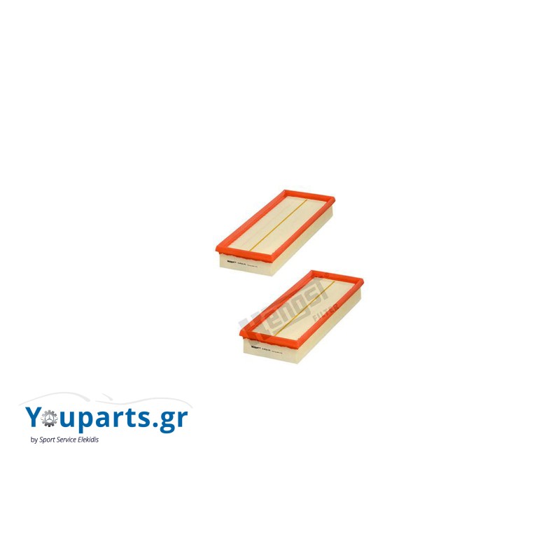 Φίλτρο αέρος HENGST E455L01-2 για C-CLASS W203,W204 /CLC CL203/ CLK W209/ CLS W219/ E-CLASS W211,W212/  SLK R171/  ML W164