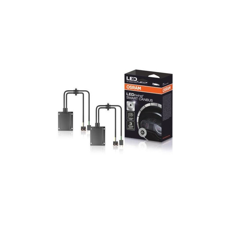OSRAM LEDriving Smart Canbus H7 LEDSC01 | Αντιστάσεις Canceller 2 Τεμάχια