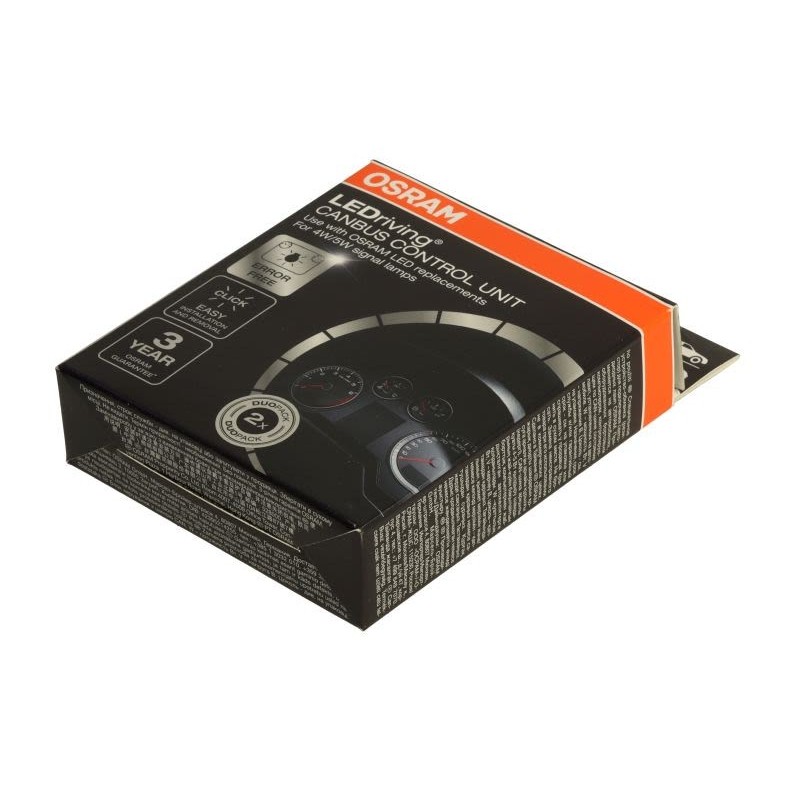 OSRAM LEDriving CANBUS Control Unit 5W (OSRLEDCCU01-2HFB) – Σετ 2 Τεμαχίων