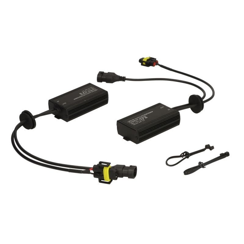 Philips 18954X2 LED CANbus Adapter H8/H11/H16 (Σετ 2 Τεμ)