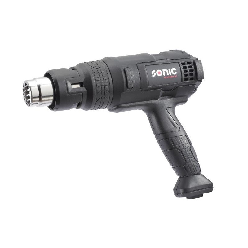 Sonic 832001 Professional Heat Gun 1800W (With 4 Nozzles)